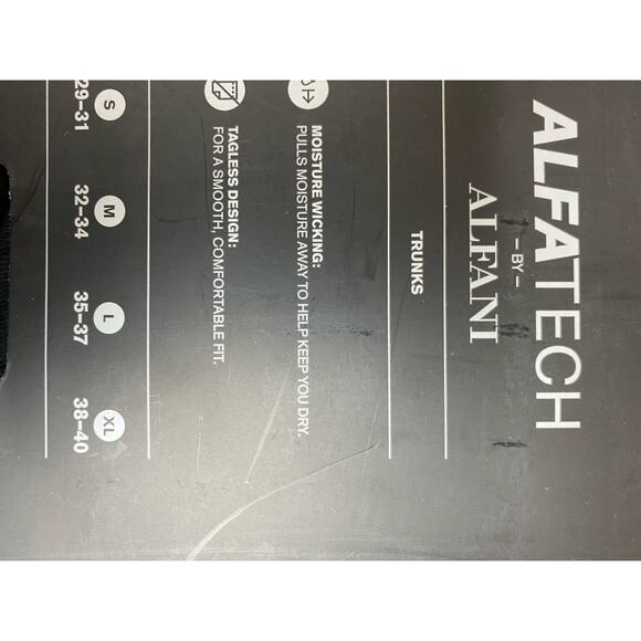 New Men Alfatech by Alfani Trunks Size L 5 pairs - Picture 3 of 4